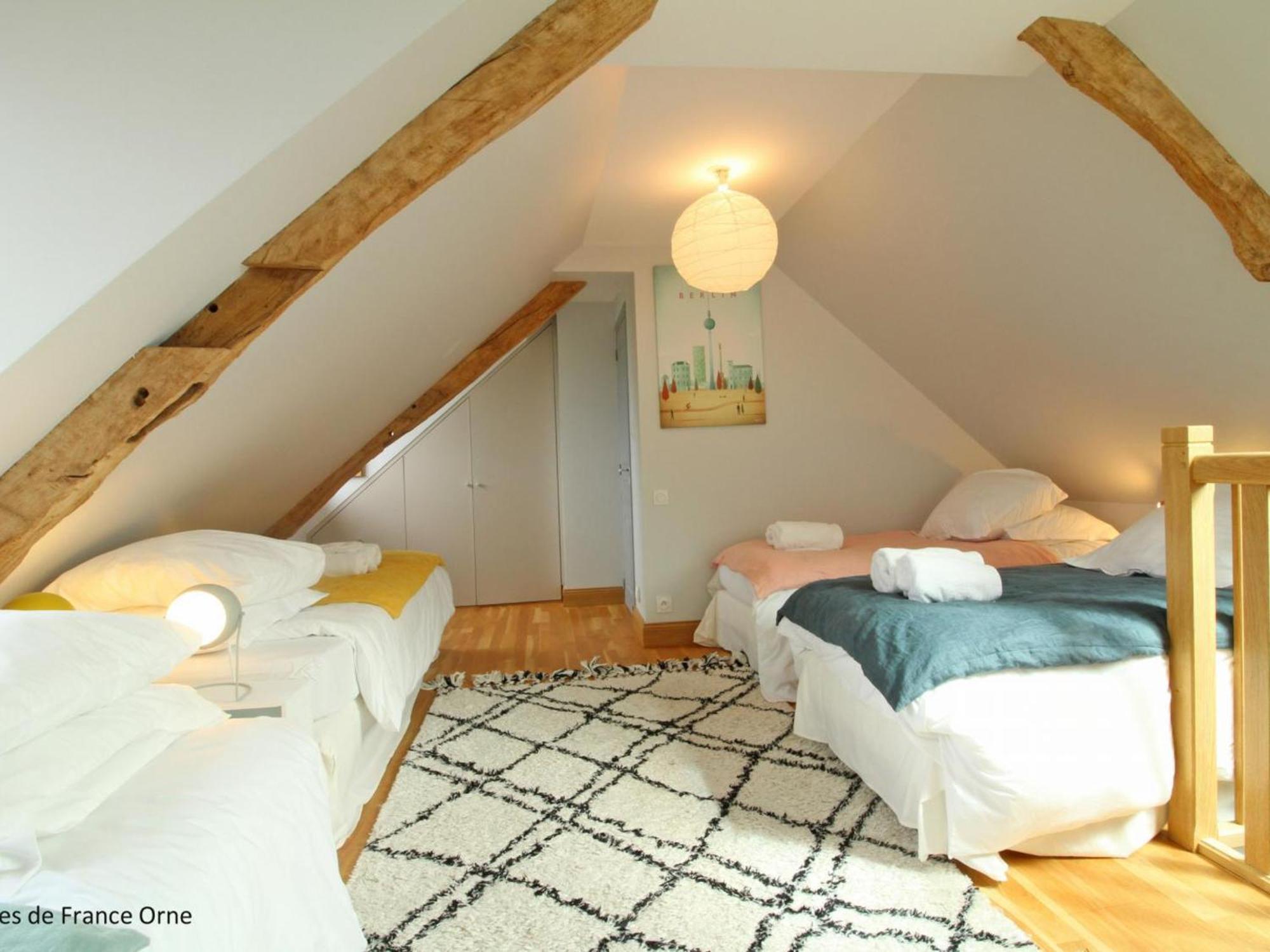 Maison Normande Renovee Avec Grand Jardin, Ideale Pour Famille, Proche Lac Et Randonnees - Fr-1-497-143 Menil-Gondouin Eksteriør bilde