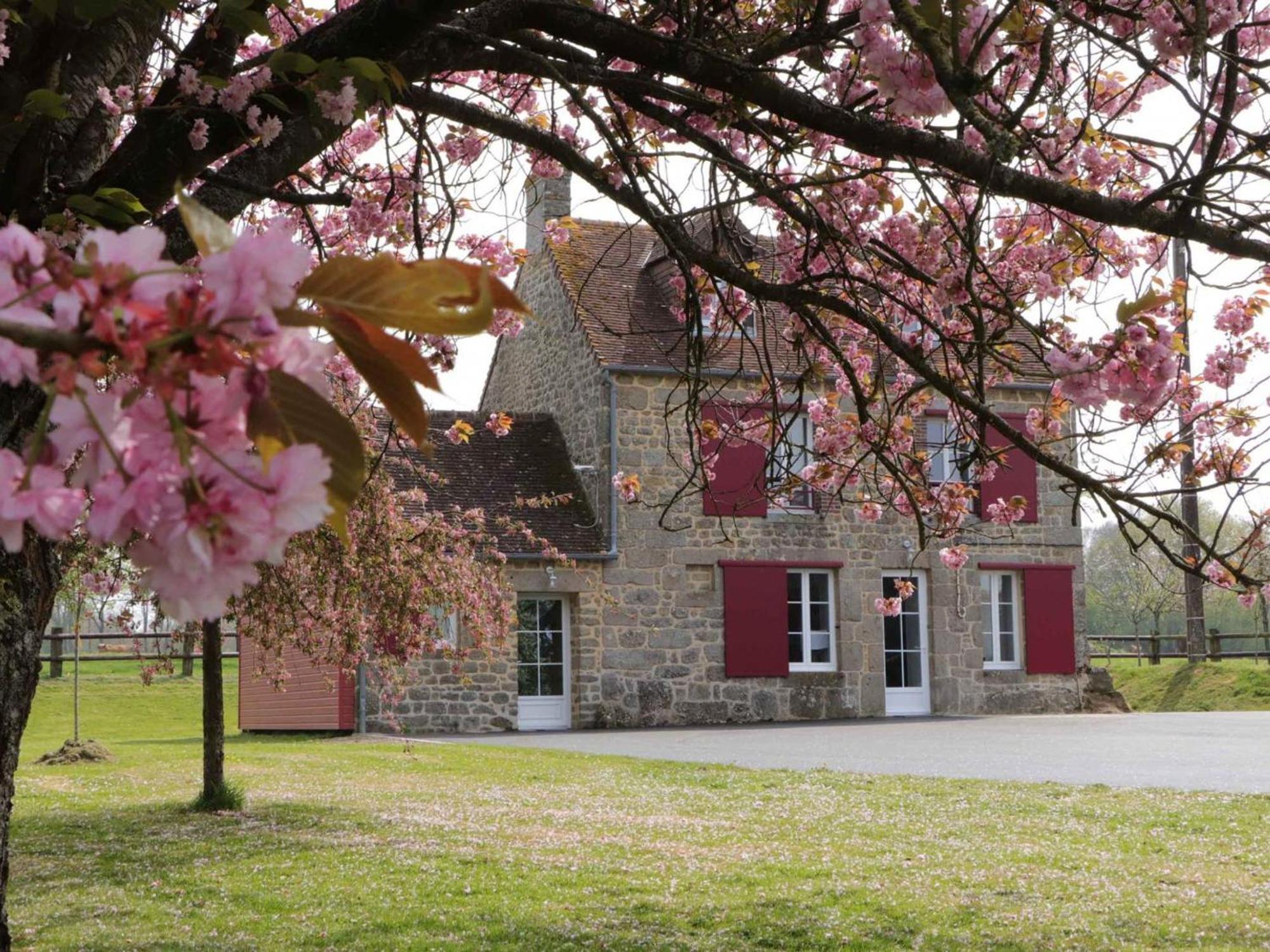 Maison Normande Renovee Avec Grand Jardin, Ideale Pour Famille, Proche Lac Et Randonnees - Fr-1-497-143 Menil-Gondouin Eksteriør bilde