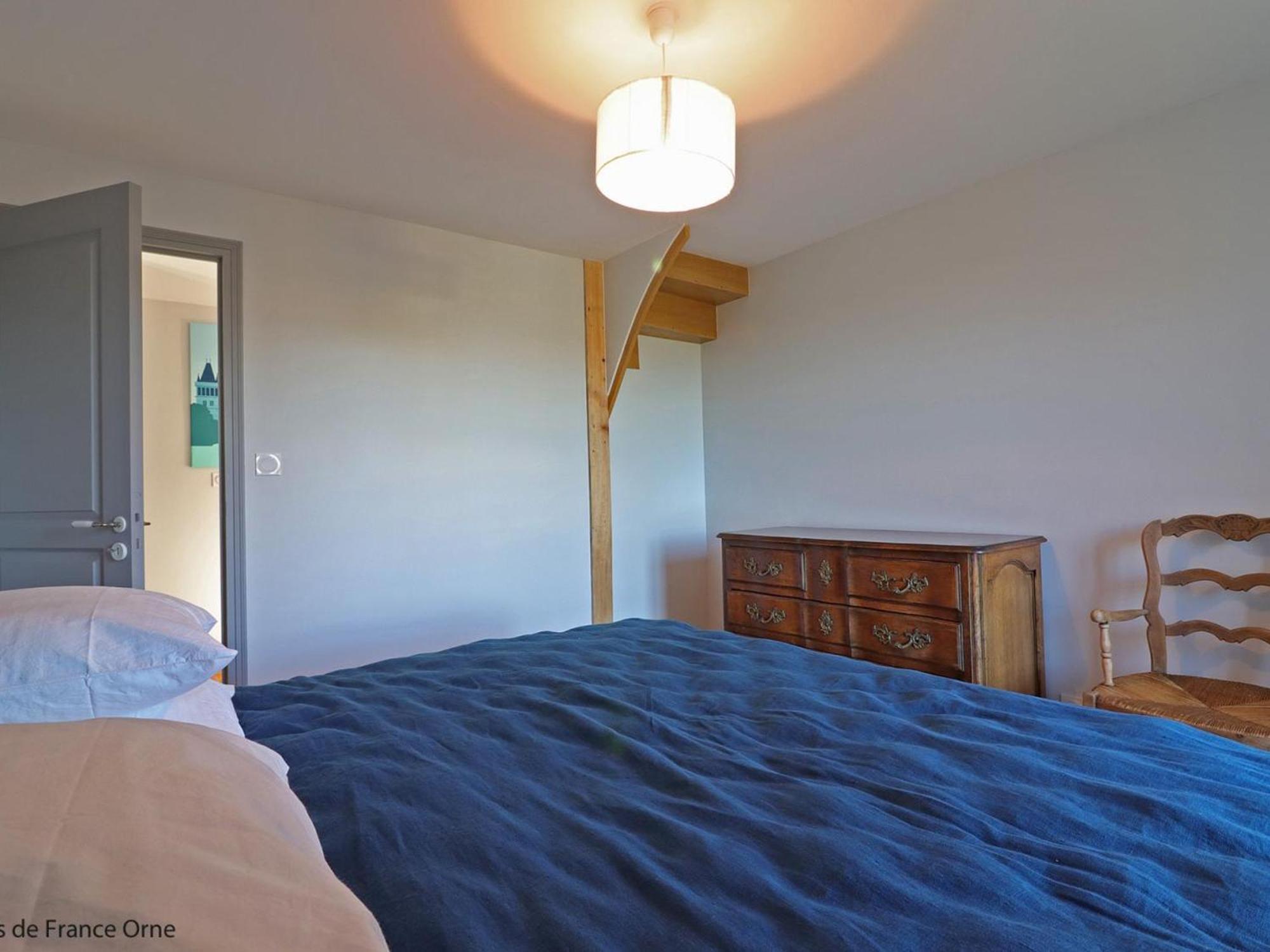 Maison Normande Renovee Avec Grand Jardin, Ideale Pour Famille, Proche Lac Et Randonnees - Fr-1-497-143 Menil-Gondouin Eksteriør bilde