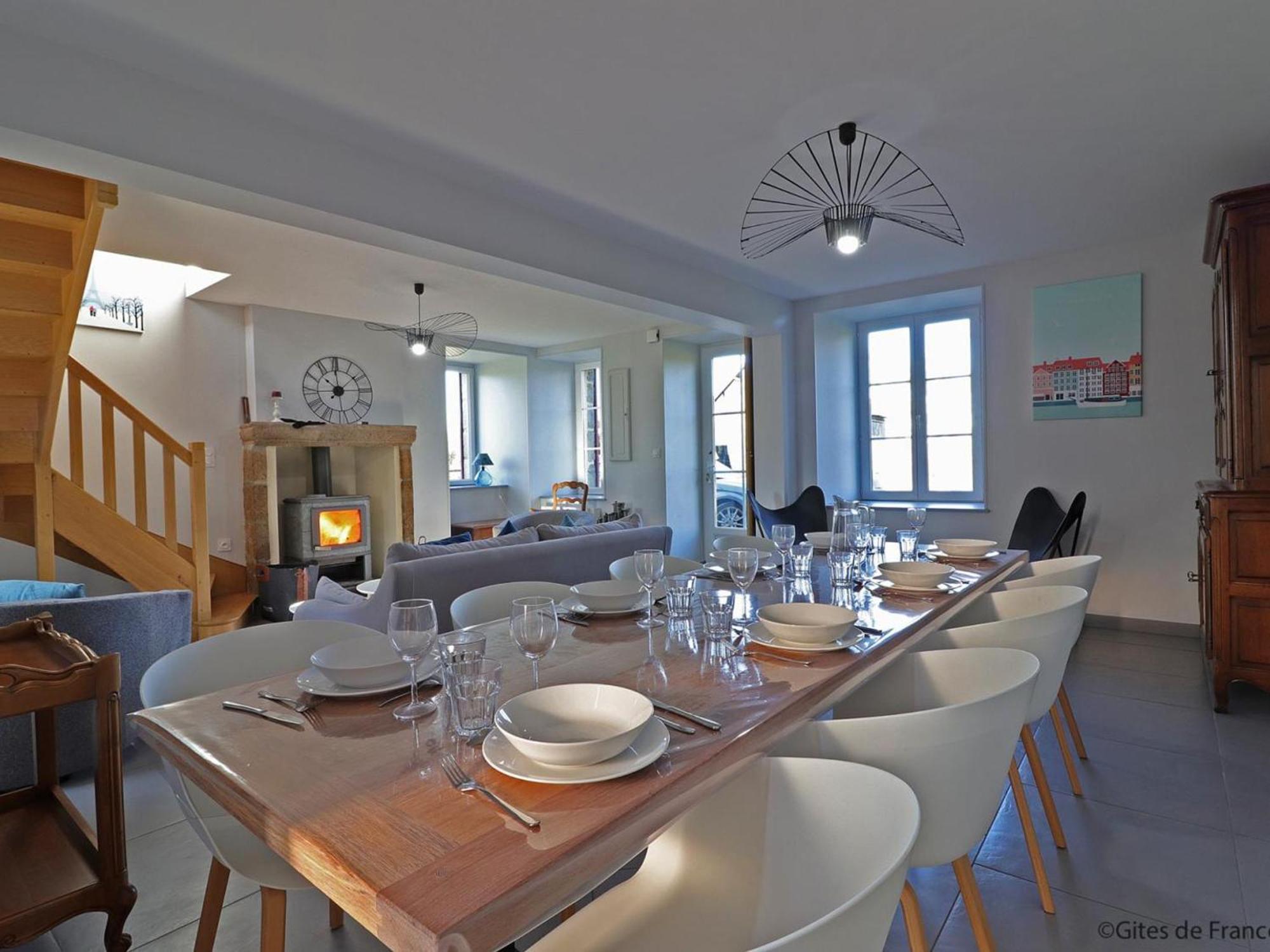 Maison Normande Renovee Avec Grand Jardin, Ideale Pour Famille, Proche Lac Et Randonnees - Fr-1-497-143 Menil-Gondouin Eksteriør bilde
