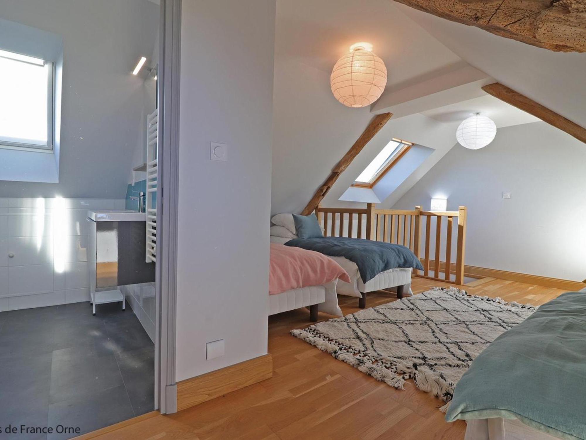 Maison Normande Renovee Avec Grand Jardin, Ideale Pour Famille, Proche Lac Et Randonnees - Fr-1-497-143 Menil-Gondouin Eksteriør bilde