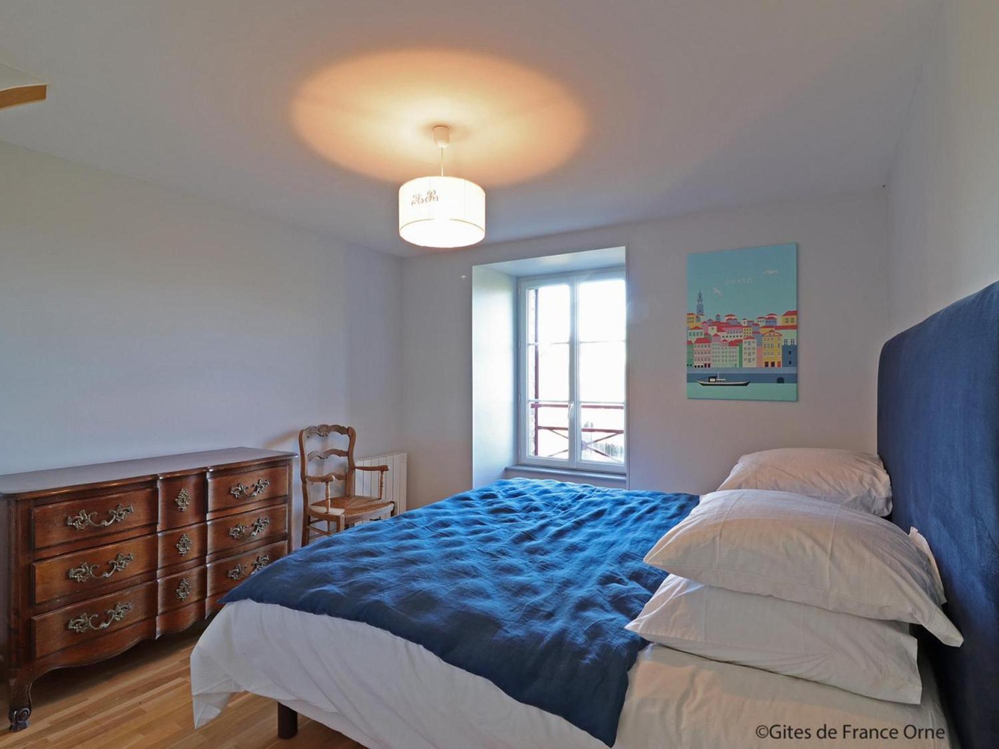 Maison Normande Renovee Avec Grand Jardin, Ideale Pour Famille, Proche Lac Et Randonnees - Fr-1-497-143 Menil-Gondouin Eksteriør bilde
